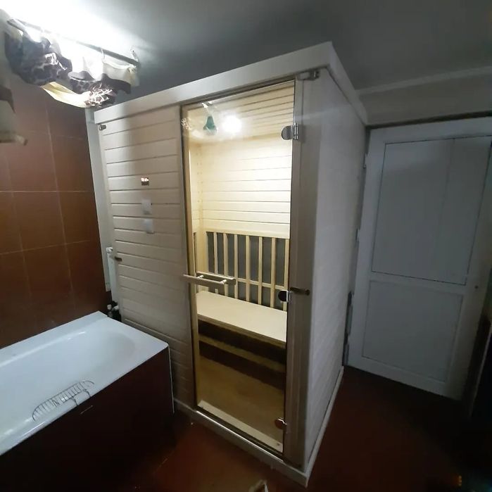 Инфракрасная сауна в квартиру.