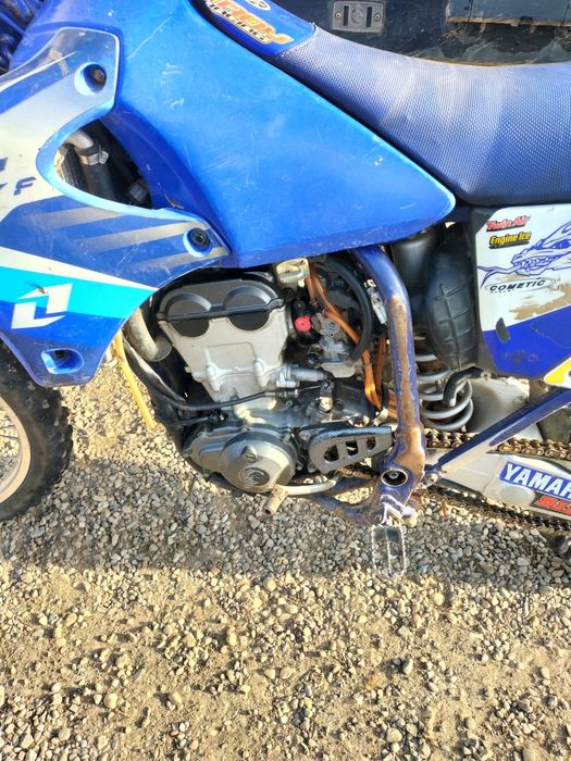 Vand cross yamaha