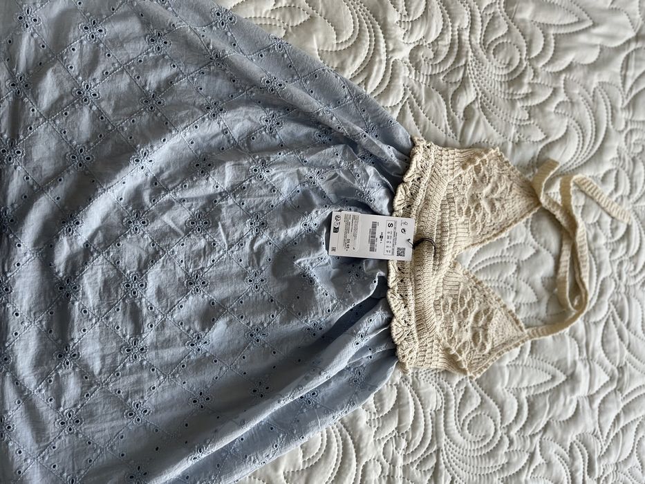 Туника XS и рокля Zara S - нови