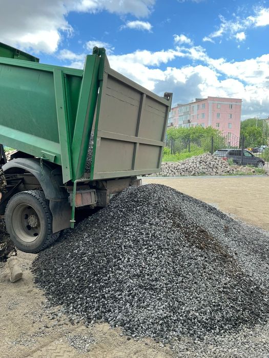 Песок  Щебень  Отсев  Череезем срочно