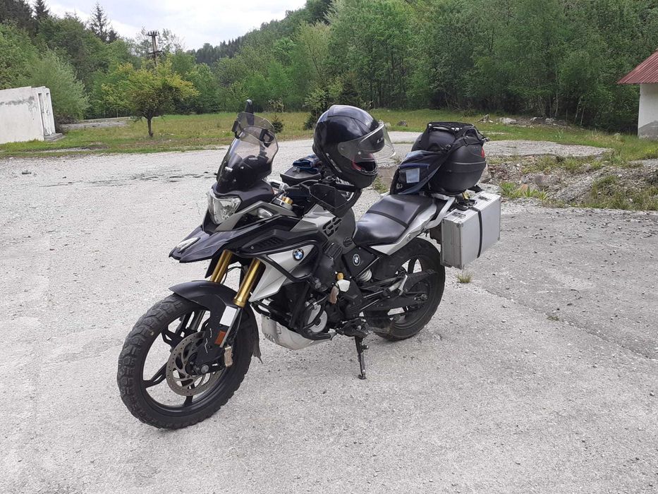 Vand Bmw 310 GS si HONDA 250 NX