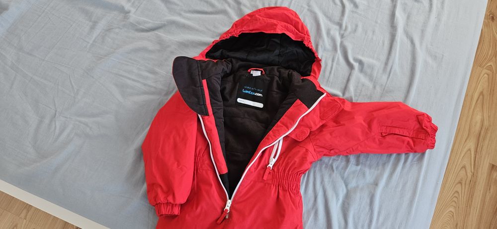 Детски зимен непромокаем космонавт\гащеризон Weze 98-104, 4г