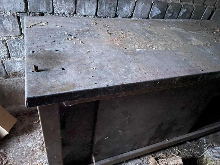 Метален шкаф/Тезгях