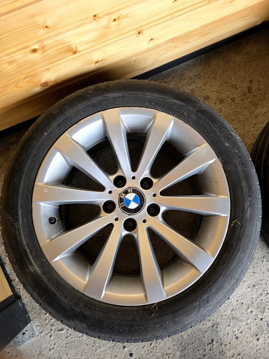 Jante aliaj R17 BMW + Anvelope vara
