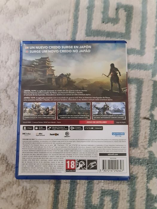 Assassin's creed shadows ps5