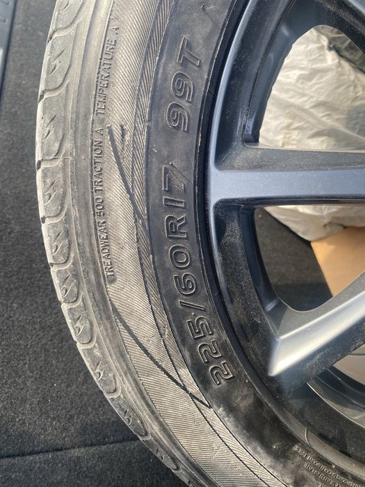 Диски с шинами 225/60/17