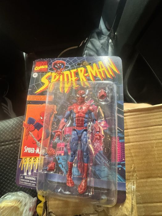 Marvel legends Spider man без коробки