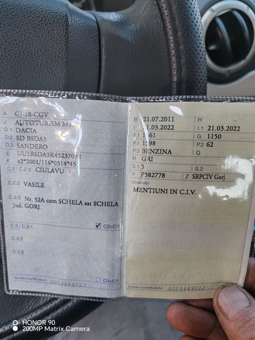 Dacia sandero stepway