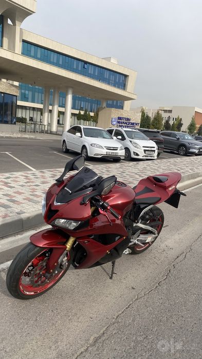 Honda cbr600 rr 2011