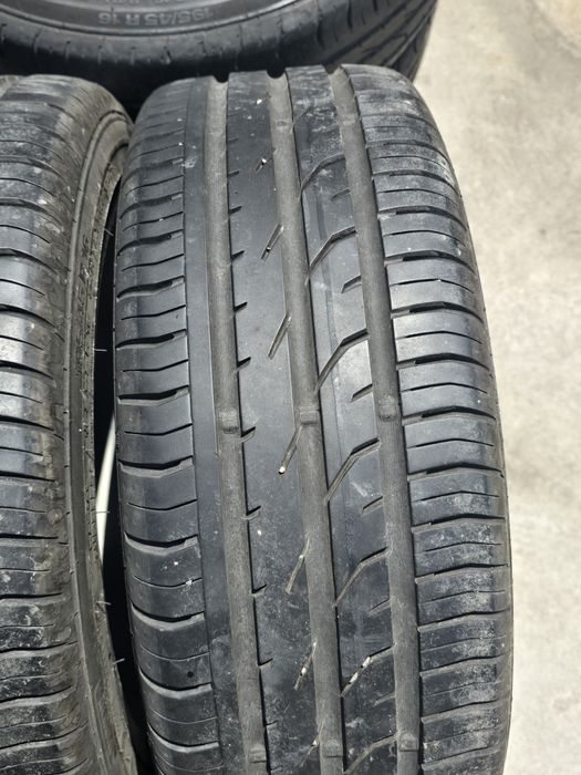 2 Броя 195/45/16 Continental 2x6,5mm