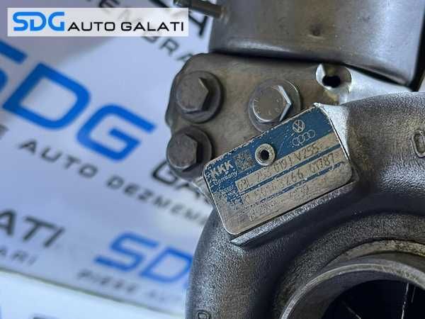 Turbo Turbina Turbosuflanta VW Golf 5 2.0 TDI CBDA CBDB 2009 - 2011 Cod 03L253019J [AV0505]