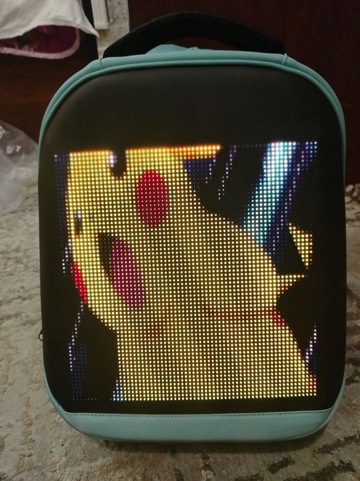 Срочно продаю новый LED рюкзак