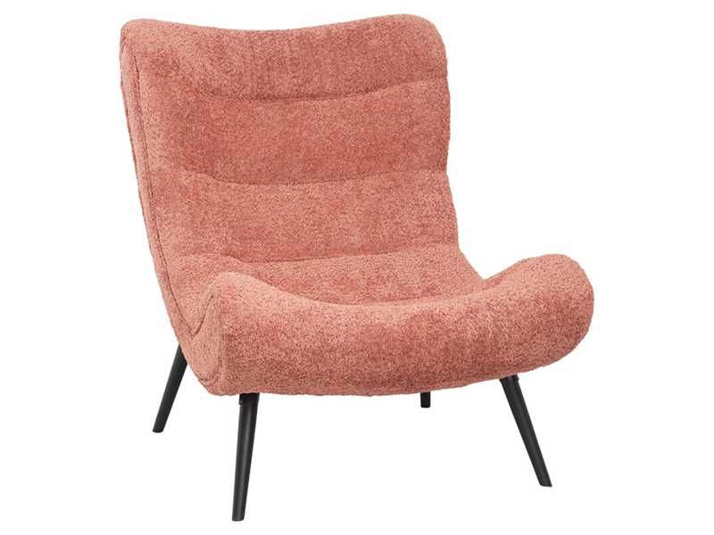 Фотьойл, HM9605.02, Розов, Зелен, Екрю, Бежов, Текстил, 97х80х100см.