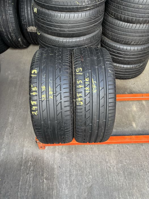 Anvelope Vara 245/45/19 Bridgestone Potenza S001 RFT 245 45 19 R19