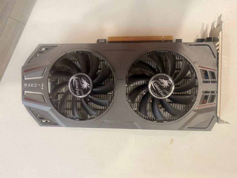 Видеокарта GTX 750 Ti