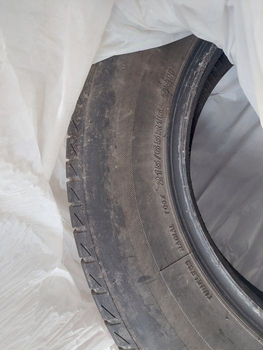 Летние шины 215/65/16