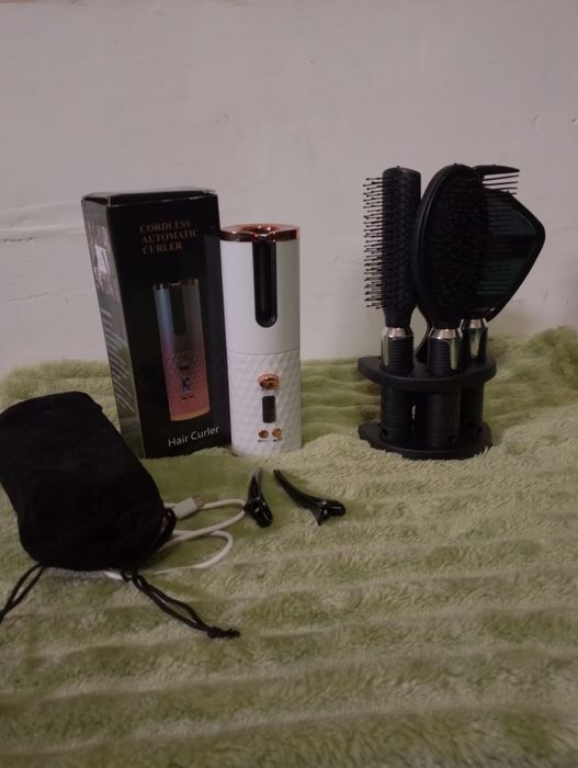 Soch chingalak qiladigan aparat + 3 talik taroq nabor quwib beraman