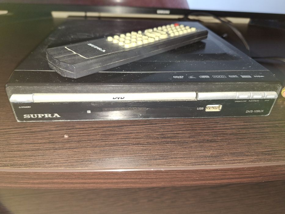 DVD  плеер SUPRA