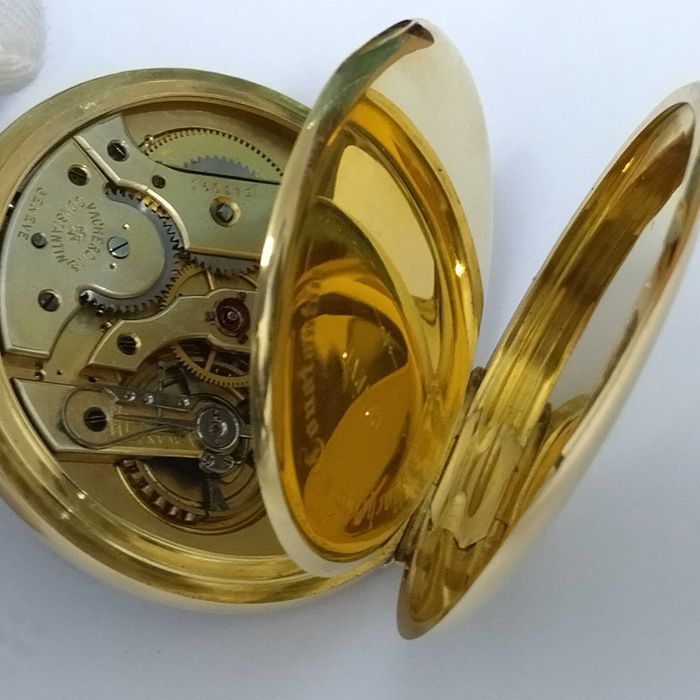 VACHERON CONSTANTIN pocket, 1912-1914г., Gold 18k,