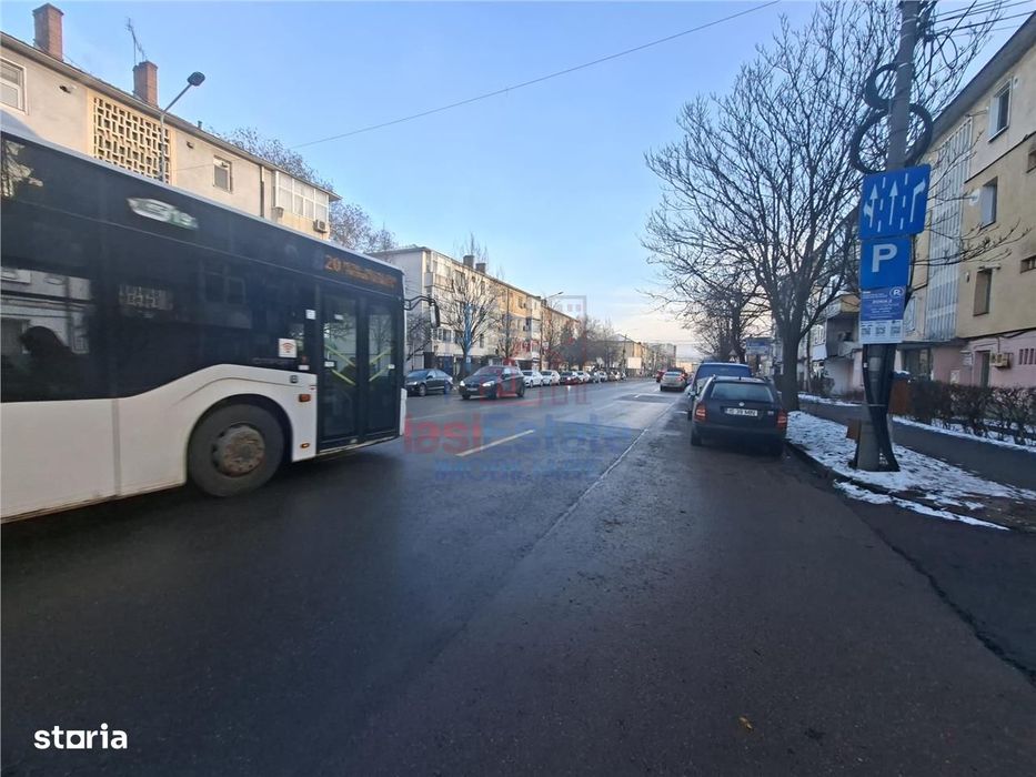 Tudor Vladimirescu Bucsinescu 1 camera parter 46000 euro