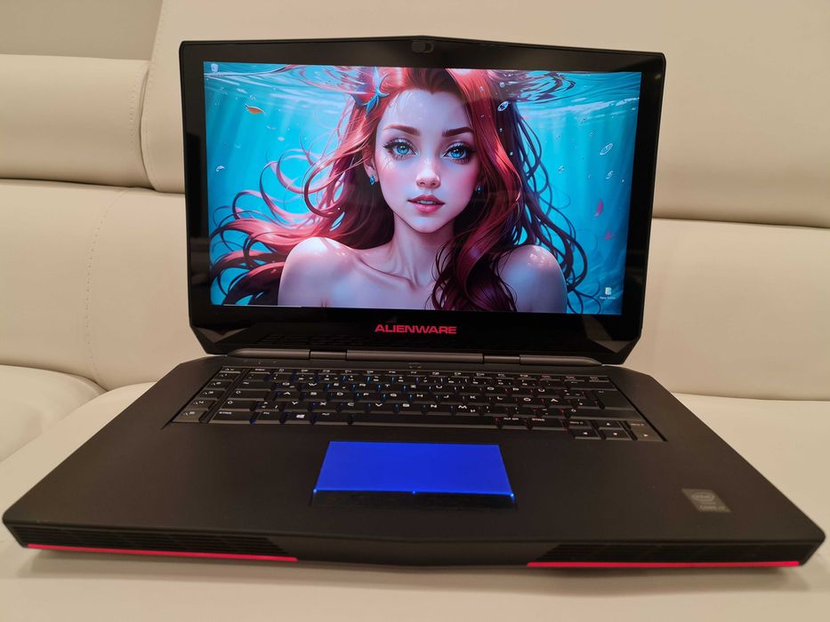 Laptop gaming ALIENWARE ,intel core i7- ,video 6 gb GTX , 17, 3 inch