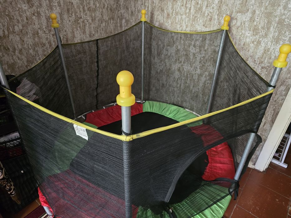 Детский батут домой