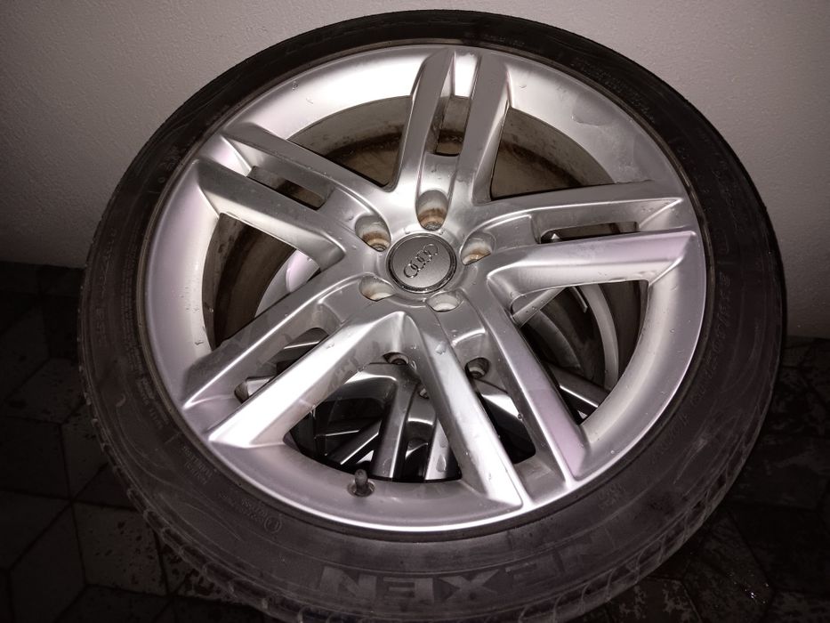 Jante AUDI ORIGINALE cu anvelope  255 40 R19