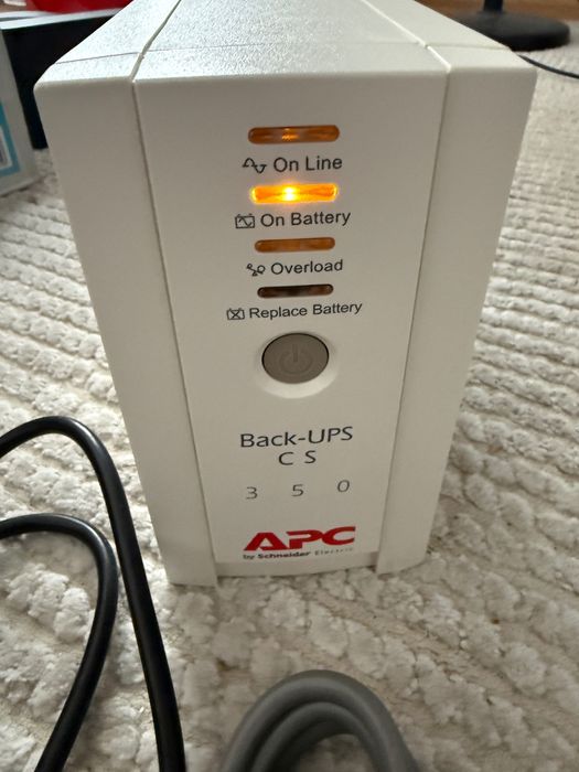 UPS Back-UPS - APC CS350