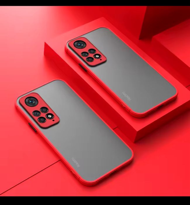 Redmi Note 11s Кейс + стъкла