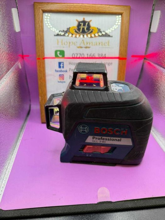 HOPE AMANET P2-Laser bosch gll 3-80 cg