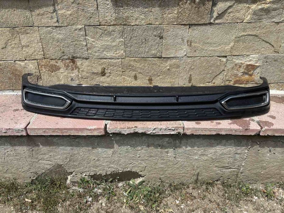 Дифузьор Audi A6 C8 2019г.
