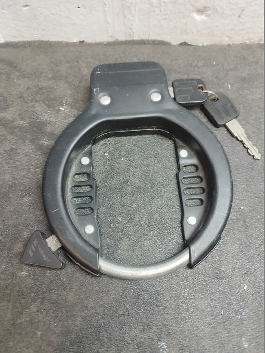 Antifurt bicicleta rapid, blocheaza roata spate