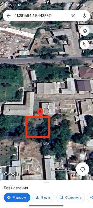 Янги Тошкентда ер сотилади 5 сотих