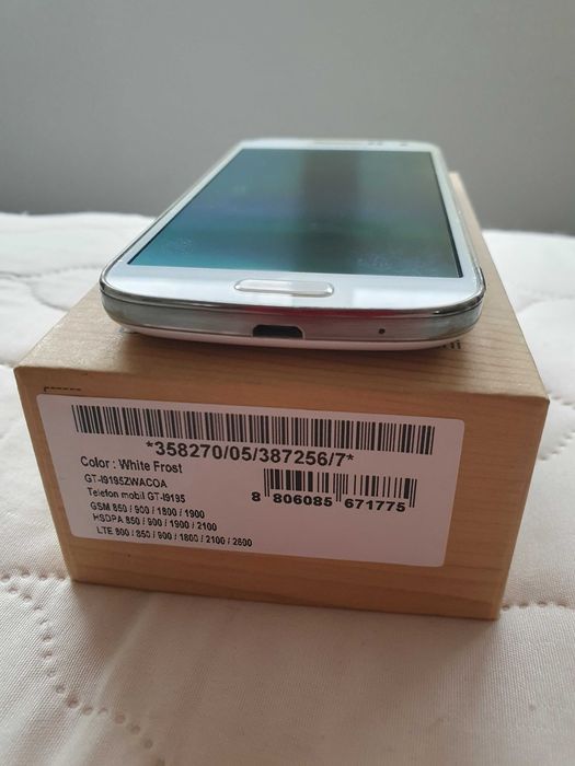 Samsung Galaxy S4 Mini - Baterie noua - Full box