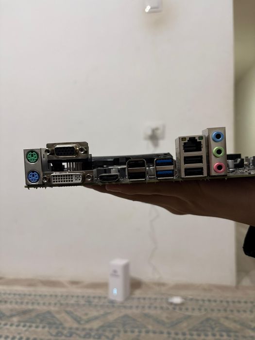 Материнская плата и процессор