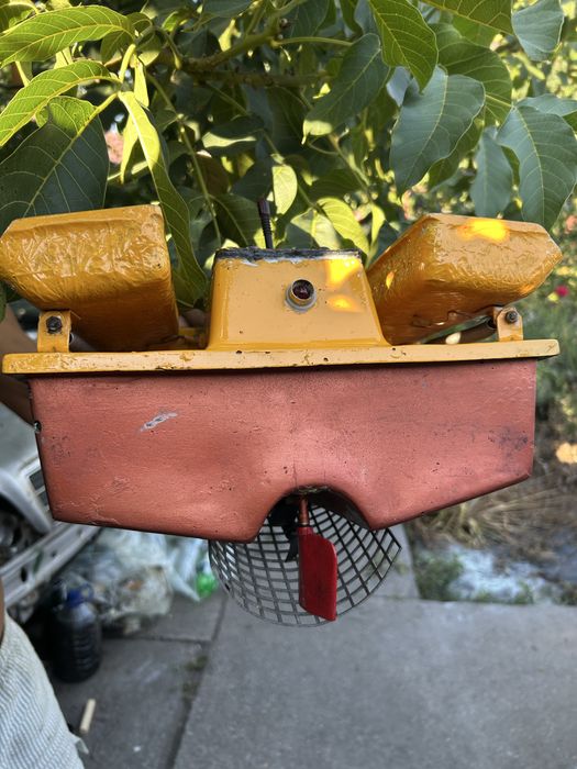 Vand vaporas pentru plantat - stare foarte buna