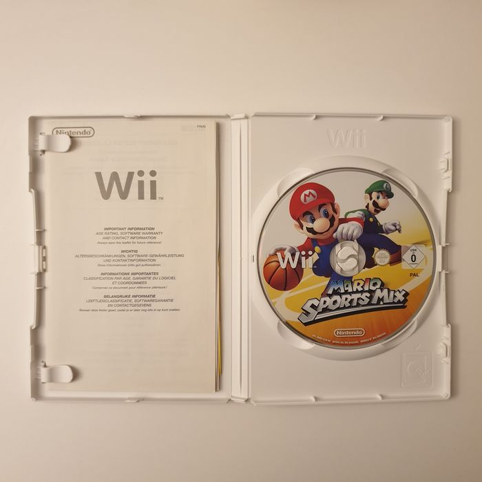 Mario Sports Mix Nintendo Wii