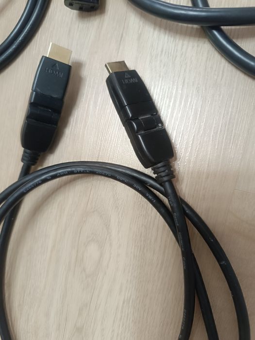 Разные кабеля, переходники