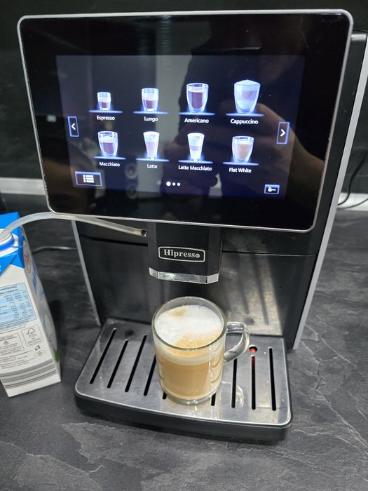 Кафеавтомат Italy HIPRESSO 7 inch кафемашина