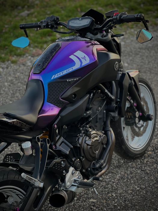 Vand Yamaha Mt 07