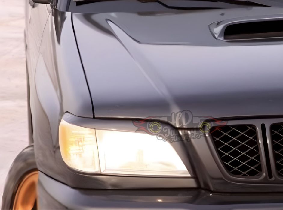 Реснички на фары V3 Subaru Forester рестайлинг