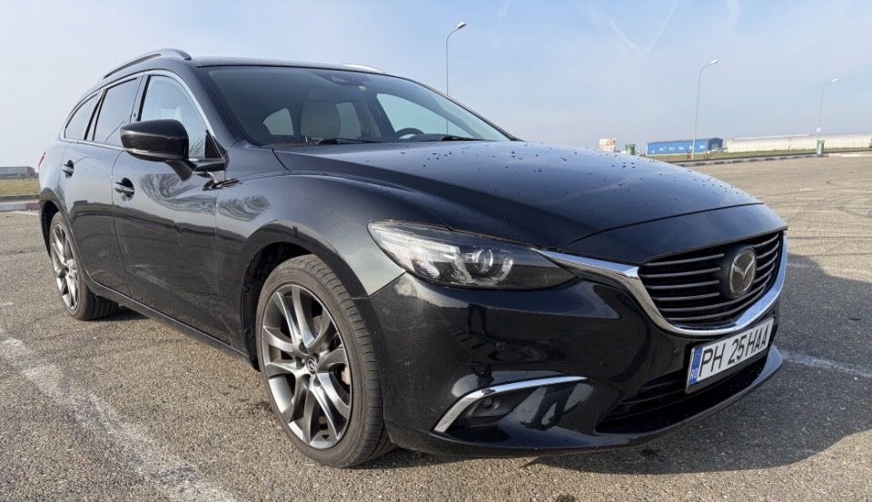 Mazda 6 automat full piele