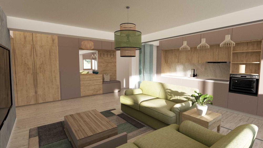 Apartament nou, 2 și 3 camere,Salajan Direct Dezvoltator Fără Comision