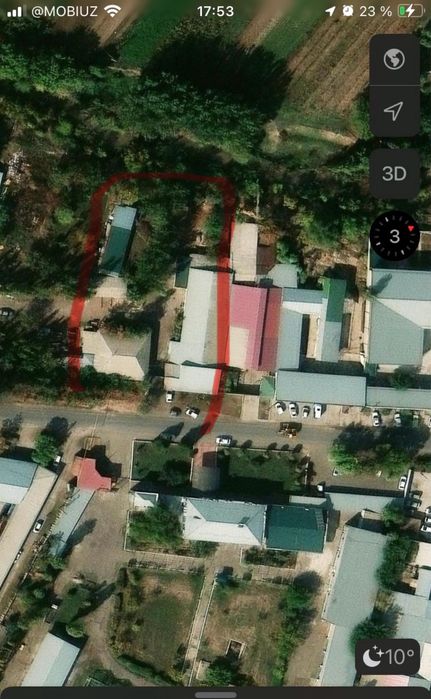 Продоётзя земля не жилая