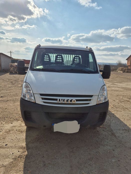 Iveco Daily 35C15 basculabil pe cutie