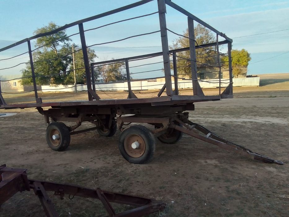 Продам телега,прицеп 2 шт
