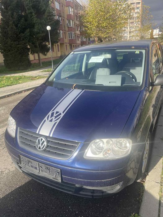 VW touran 2003 1,9
