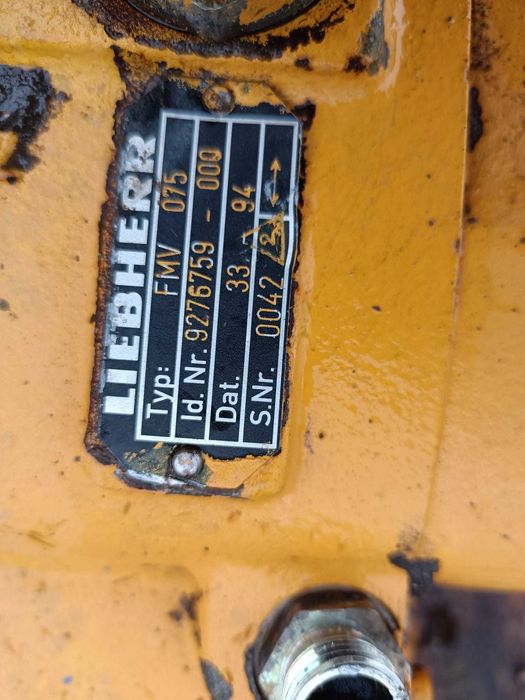 Hidromotor de mars Liebherr FMV075