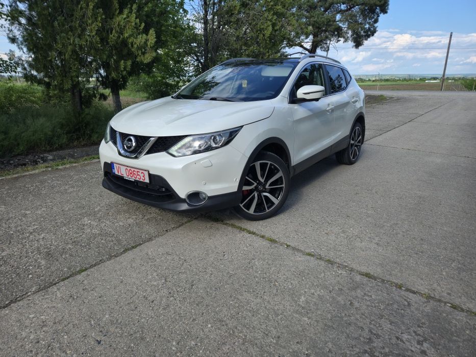 Nissan Qashqai Tekna+ 1.2 Benzina 6.000km unic in Europa ca numar km