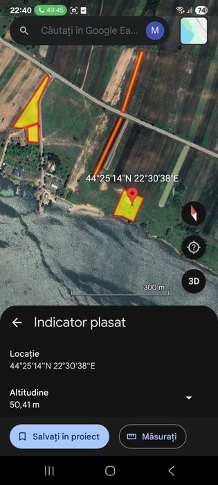 Vand teren la dunare